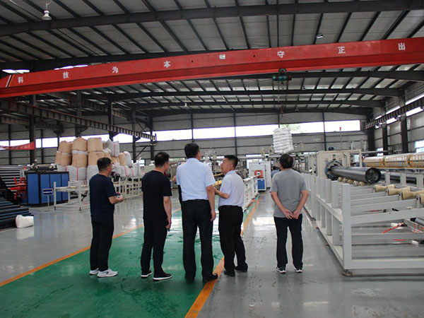 2022.6.23河南政府領(lǐng)導(dǎo)蒞臨現(xiàn)場(chǎng)考察指導(dǎo)