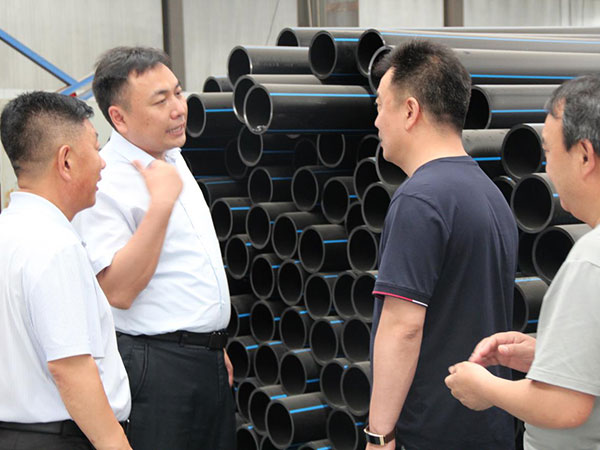 2022.6.23河南政府領(lǐng)導(dǎo)蒞臨現(xiàn)場(chǎng)考察指導(dǎo)