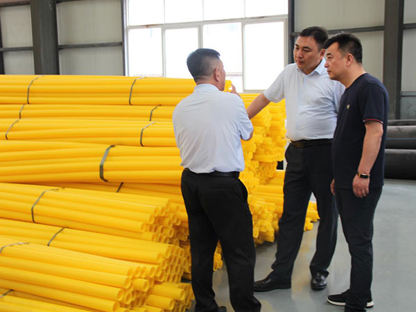 2022.6.23河南政府領(lǐng)導(dǎo)蒞臨現(xiàn)場(chǎng)考察指導(dǎo)