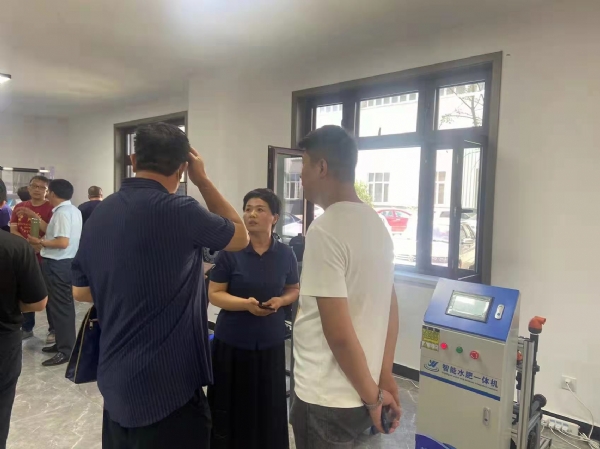 2022年7月16日北京智慧農(nóng)業(yè)現(xiàn)場展示會圓滿成功！